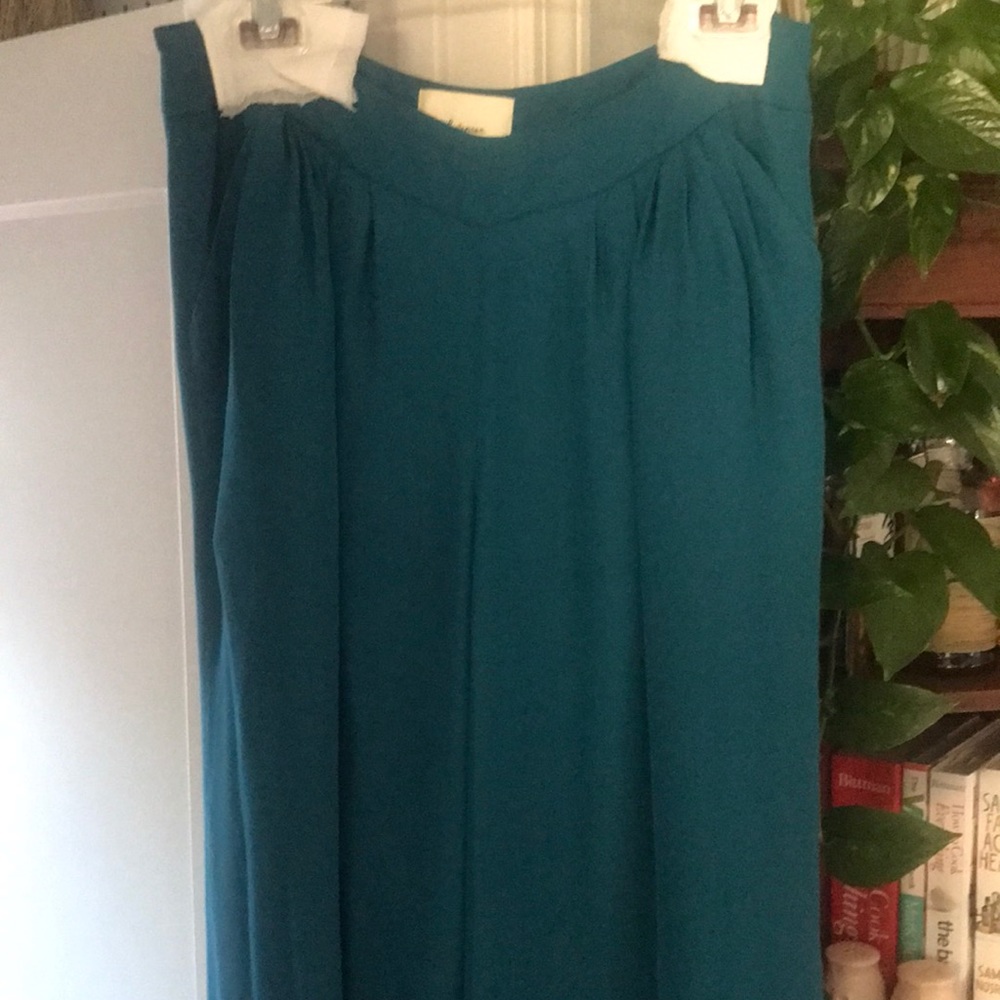 Wide leg dress pants